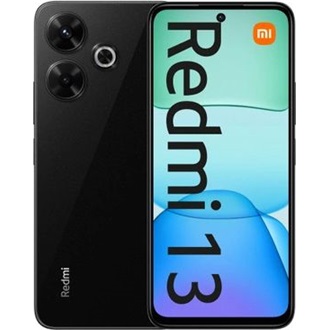 Xiaomi Redmi 13 256GB Dual SIM okostelefon fekete (Midnight Black)