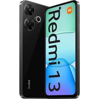 Xiaomi Redmi 13 256GB Dual SIM okostelefon fekete (Midnight Black)
