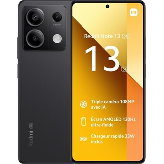 Xiaomi Redmi 14C 128GB Dual SIM okostelefon fekete (Midnight Black)