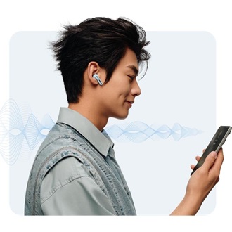 Xiaomi Redmi Buds 6 Active True Wireless vízálló fülhallgató headset fehér