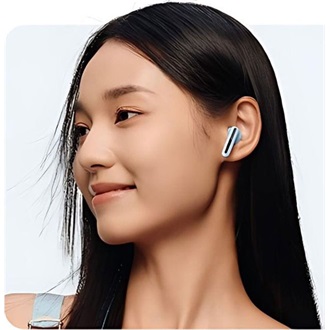 Xiaomi Redmi Buds 6 Active True Wireless vízálló fülhallgató headset kék