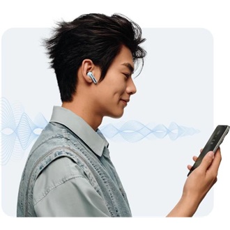 Xiaomi Redmi Buds 6 Active True Wireless vízálló fülhallgató headset kék