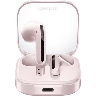 Xiaomi Redmi Buds 6 Active True Wireless vízálló fülhallgató headset rózsaszín