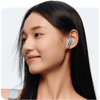Xiaomi Redmi Buds 6 Active True Wireless vízálló fülhallgató headset rózsaszín