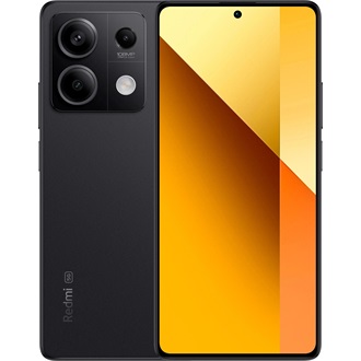 Xiaomi Redmi Note 13 256GB Dual SIM okostelefon fekete (Stealth Black)