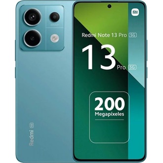 Xiaomi Redmi Note 13 Pro 256GB Dual SIM okostelefon ciánkék (Ocean Teal)