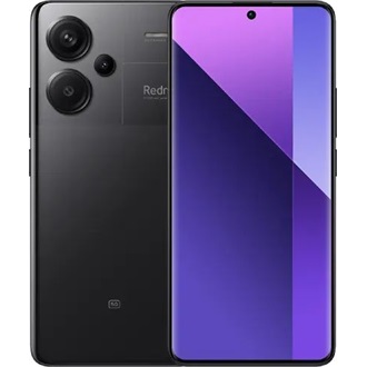 Xiaomi Redmi Note 13 Pro+ 256GB Dual SIM okostelefon fekete (Obsidian Black)