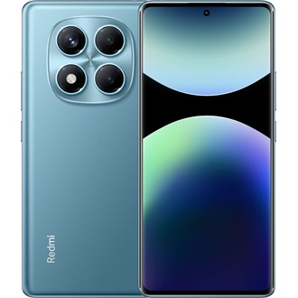 Xiaomi Redmi Note 14 Pro 4G 256GB Dual SIM okostelefon kék (Ocean Blue)