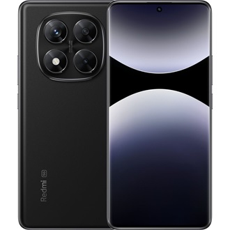 Xiaomi Redmi Note 14 Pro 5G 256GB Dual SIM okostelefon fekete (Midnight Black)