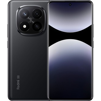 Xiaomi Redmi Note 14 Pro+ 5G 512GB Dual SIM okostelefon fekete (Midnight Black)