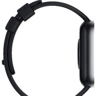Xiaomi Redmi Watch 4 okosóra fekete