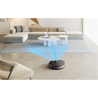 Xiaomi Robot Vacuum S20 smart home robot porszívó fekete