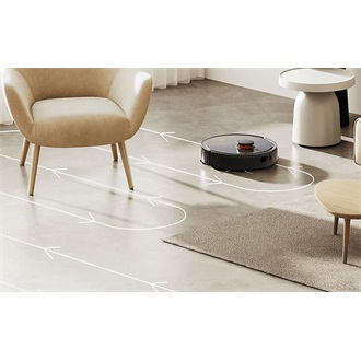Xiaomi Robot Vacuum S20 smart home robot porszívó fekete