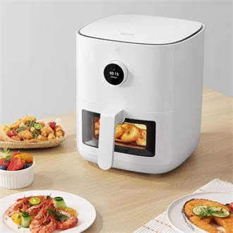 Xiaomi Smart Air Fryer Pro 4L smart home forrólevegős sütő fehér