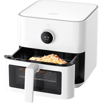 Xiaomi Smart Air Fryer smart home forrólevegős sütő fehér
