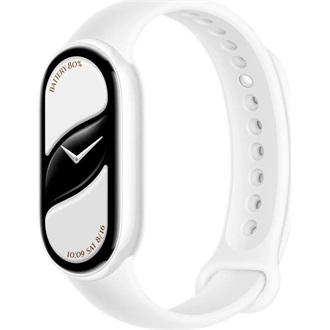 Xiaomi Smart Band 10 Ceramic Edition Pearl White fehér aktivitásmérő