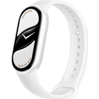 Xiaomi Smart Band 10 Ceramic Edition Pearl White fehér aktivitásmérő