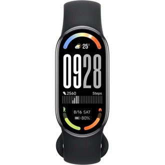 Xiaomi Smart Band 10 Midnight Black fekete aktivitásmérő