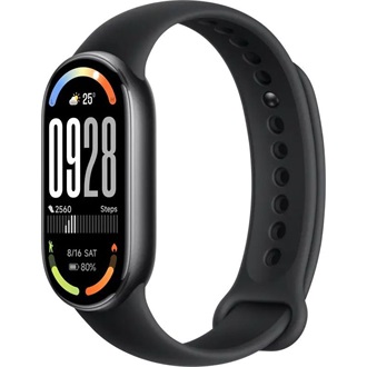 Xiaomi Smart Band 10 Midnight Black fekete aktivitásmérő