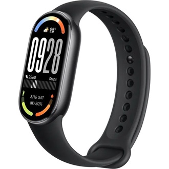 Xiaomi Smart Band 10 Midnight Black fekete aktivitásmérő