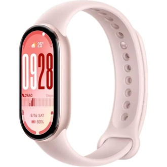 Xiaomi Smart Band 10 Mystic Rose rózsaszín aktivitásmérő
