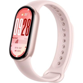 Xiaomi Smart Band 10 Mystic Rose rózsaszín aktivitásmérő