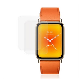 Xiaomi Smart Band 10 Pro NFC / Smart Band 10 Pro GIGAPACK Kijelzővédő fólia 2db TPU, NEM íves, ÁTLÁTSZÓ