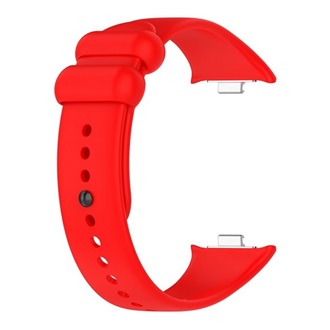 Xiaomi Smart Band 8 Pro Gigapack Pótszíj egyedi méret, szilikon, PIROS