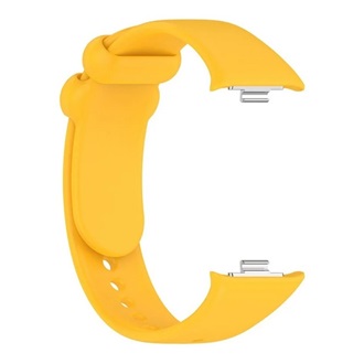 Xiaomi Smart Band 8 Pro Gigapack Pótszíj egyedi méret, szilikon, SÁRGA