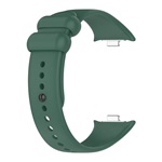 Xiaomi Smart Band 8 Pro Gigapack Pótszíj egyedi méret, szilikon, SÖTÉTZÖLD