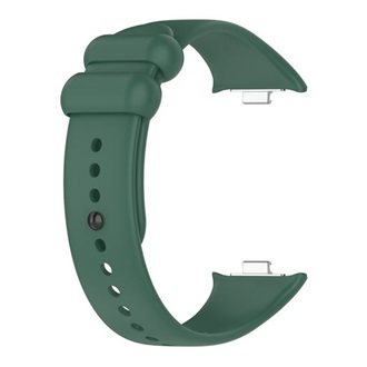 Xiaomi Smart Band 8 Pro Gigapack Pótszíj egyedi méret, szilikon, SÖTÉTZÖLD