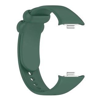 Xiaomi Smart Band 8 Pro Gigapack Pótszíj egyedi méret, szilikon, SÖTÉTZÖLD