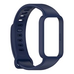 Xiaomi Smart Band 9 Active GIGAPACK Pótszíj egyedi méret, ütésállóság + szilikon keret, SÖTÉTKÉK
