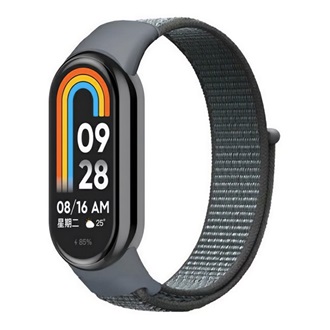 Xiaomi Smart Band 9 GIGAPACK Pótszíj egyedi méret, légáteresztő, VILÁGOSSZÜRKE