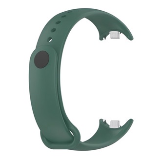 Xiaomi Smart Band 9 GIGAPACK Pótszíj egyedi méret, szilikon, SÖTÉTZÖLD