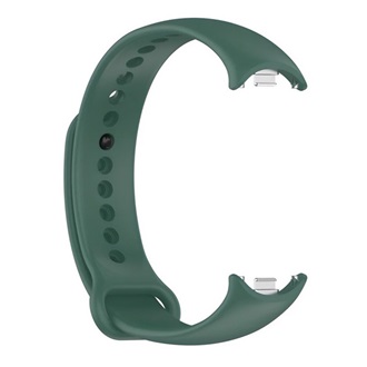 Xiaomi Smart Band 9 GIGAPACK Pótszíj egyedi méret, szilikon, SÖTÉTZÖLD