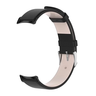 Xiaomi Smart Band 9 Gigapack Pótszíj egyedi méret, bőr hatású, FEKETE