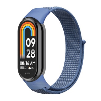 Xiaomi Smart Band 9 Gigapack Pótszíj egyedi méret, légáteresztő, KÉK