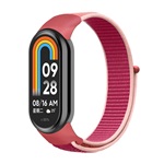 Xiaomi Smart Band 9 Gigapack Pótszíj egyedi méret, légáteresztő, RÓSZASZÍN