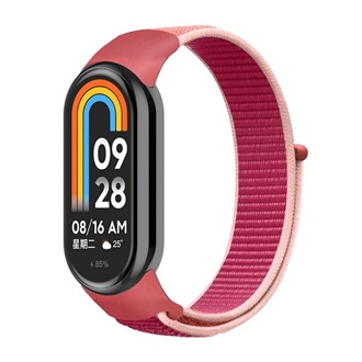 Xiaomi Smart Band 9 Gigapack Pótszíj egyedi méret, légáteresztő, RÓSZASZÍN