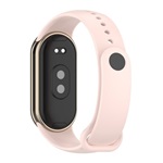 Xiaomi Smart Band 9 Gigapack Pótszíj egyedi méret, szilikon, RÓZSASZÍN
