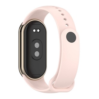 Xiaomi Smart Band 9 Gigapack Pótszíj egyedi méret, szilikon, RÓZSASZÍN