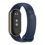 Xiaomi Smart Band 9 Gigapack Pótszíj egyedi méret, szilikon, SÖTÉTKÉK