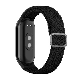 Xiaomi Smart Band 9 Gigapack Pótszíj egyedi méret, szőtt minta, FEKETE