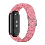 Xiaomi Smart Band 9 Gigapack Pótszíj egyedi méret, szőtt minta, RÓZSASZÍN