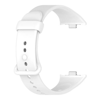 Xiaomi Smart Band 9 Pro GIGAPACK Pótszíj egyedi méret, szilikon, FEHÉR
