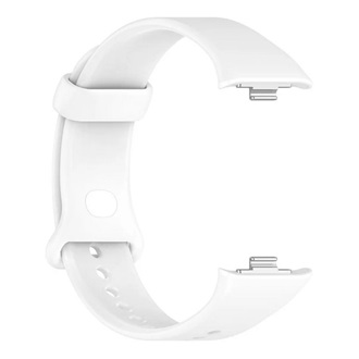 Xiaomi Smart Band 9 Pro GIGAPACK Pótszíj egyedi méret, szilikon, FEHÉR