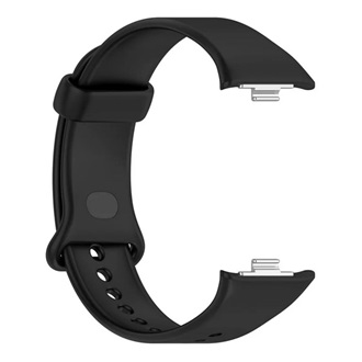 Xiaomi Smart Band 9 Pro GIGAPACK Pótszíj egyedi méret, szilikon, FEKETE