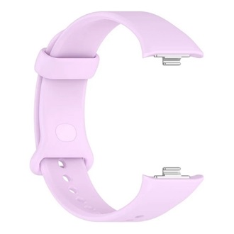 Xiaomi Smart Band 9 Pro GIGAPACK Pótszíj egyedi méret, szilikon, LILA