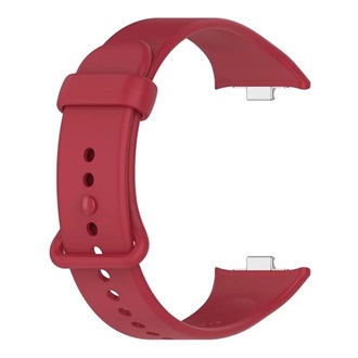 Xiaomi Smart Band 9 Pro GIGAPACK Pótszíj egyedi méret, szilikon, PIROS